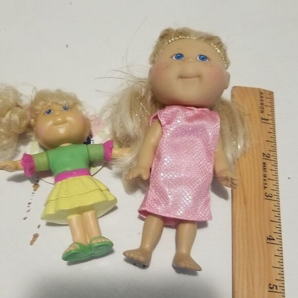 Vintage Cabbage Patch Kids Lot Mini Vintage Doll Figurines from the  197… - Picture 9 of 17